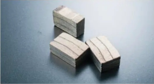 Diamond segments for granite cutting